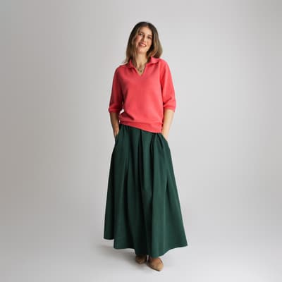 Fusta reiat verde 01335