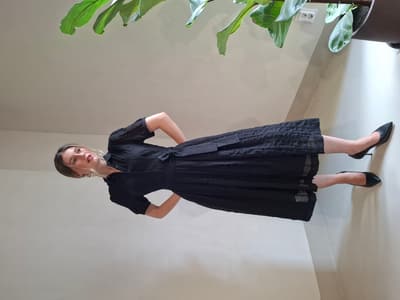 Rochie Aimee black