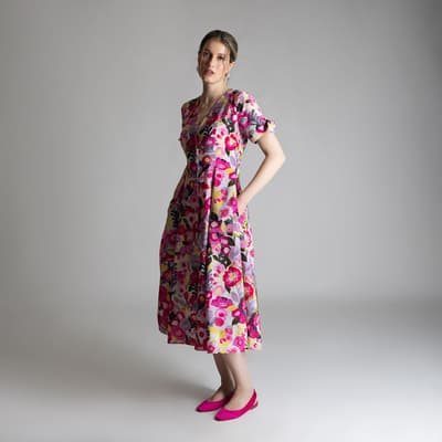 sl-SI Rochie Aura Fucsia