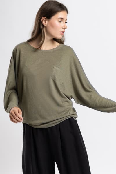 it-IT Bluza jerse kaki