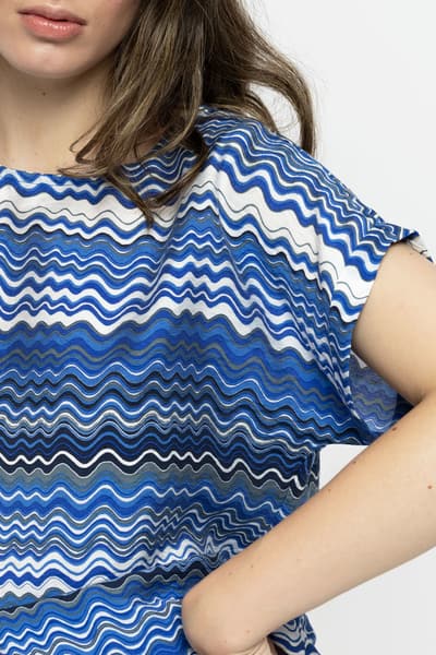 Bluza Blue Waves