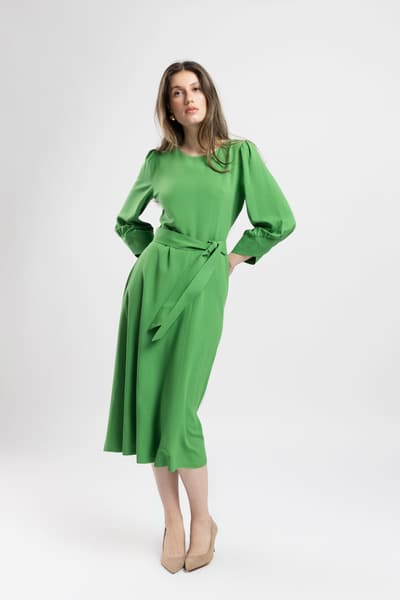 Rochie Iris verde