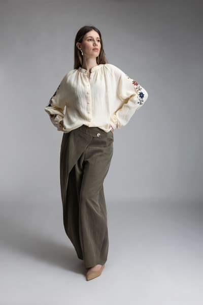 nl-NL Pantaloni kaki 01227