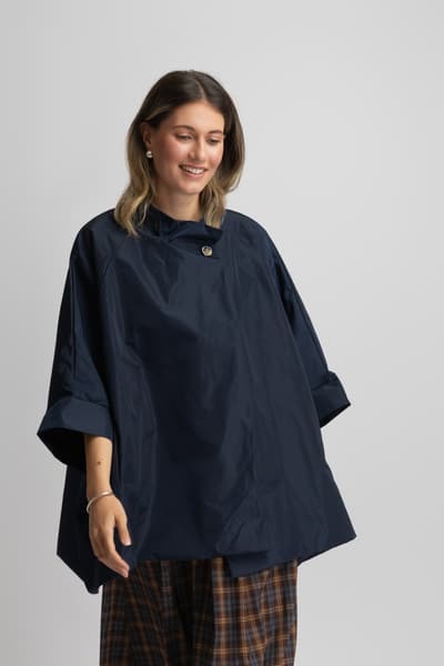Jacheta impermeabila navy 01362