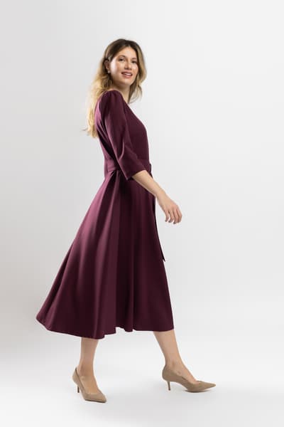 Rochie bordeaux