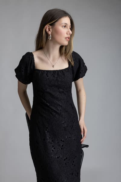 nl-NL Rochie dantela neagra 01234