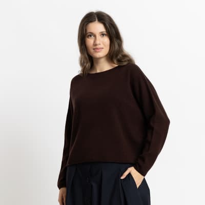 pl-PL Pulover maro din casmir 01174 