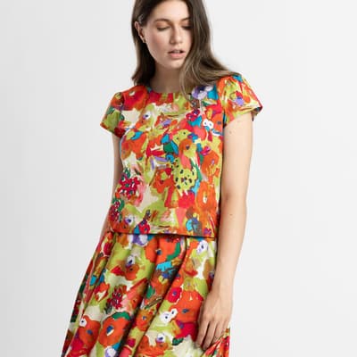Blusa poppy