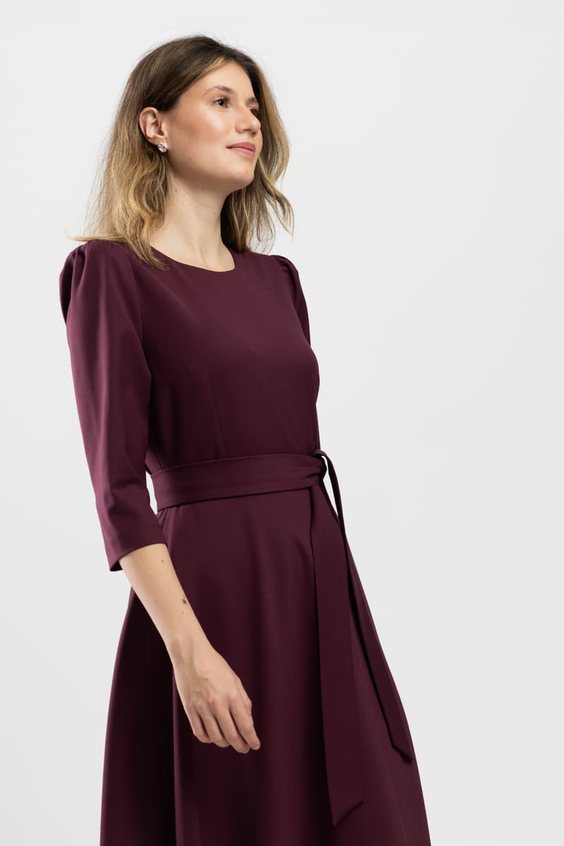 Rochie bordeaux