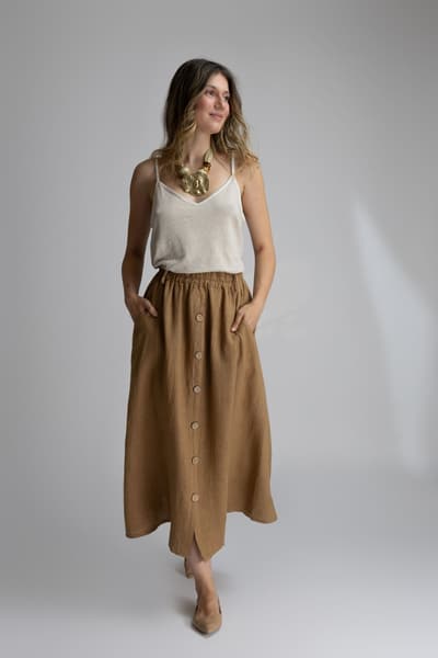 Fusta camel din in 01285