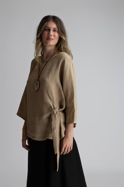 Bluza de in camel 01287