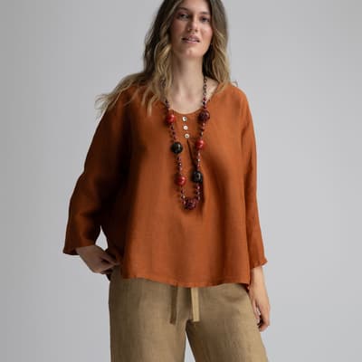 Bluza brick din in 01308