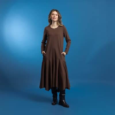 Rochie Lisa chocolat