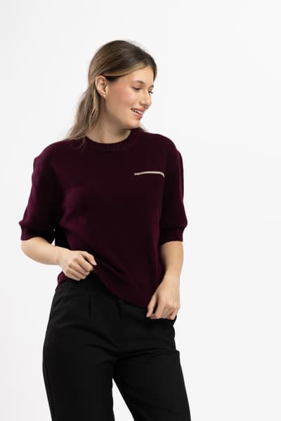 Maleta bordo din lana 01207