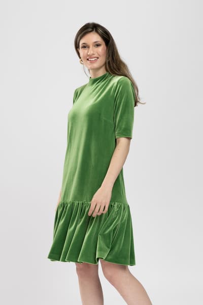 Abito Daisy lime