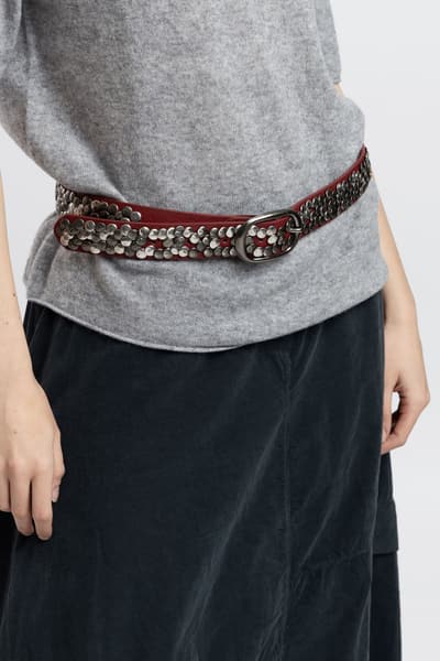 Cintura rossa 01086
