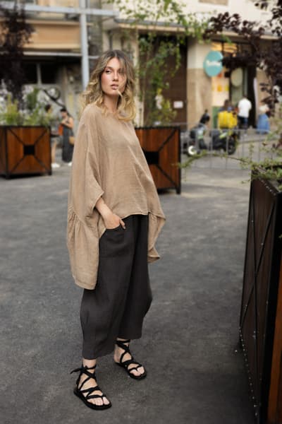 Pantalon barrel din in 01277