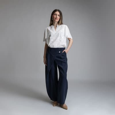 nl-NL Pantaloni navy 01225