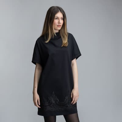 nl-NL Rochie neagra cu dantela 01231