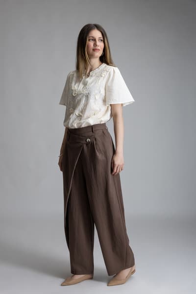nl-NL Pantaloni brown 01226