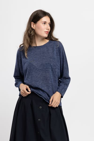 it-IT Bluza jerse denim