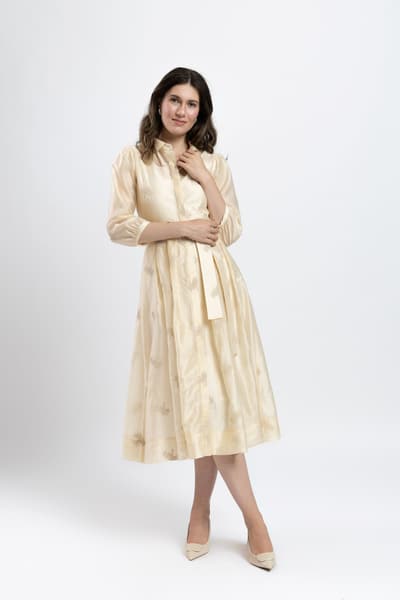 Rochie Elise beige