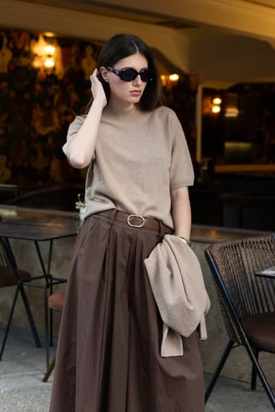 es-ES Maleta camel din casmir 01161