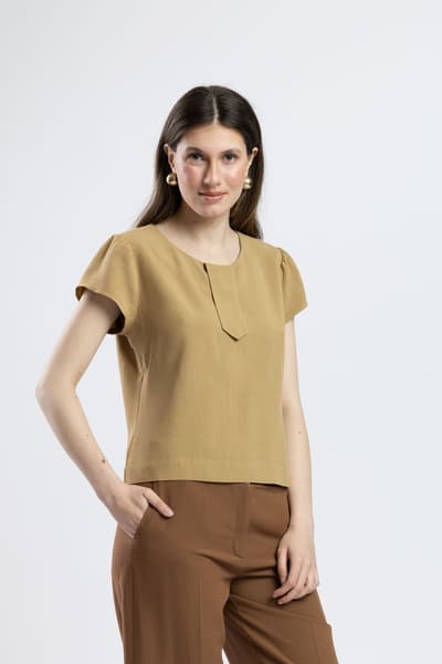 Top beige