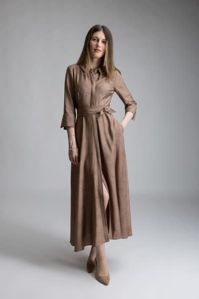 nl-NL Rochie Irene coffee