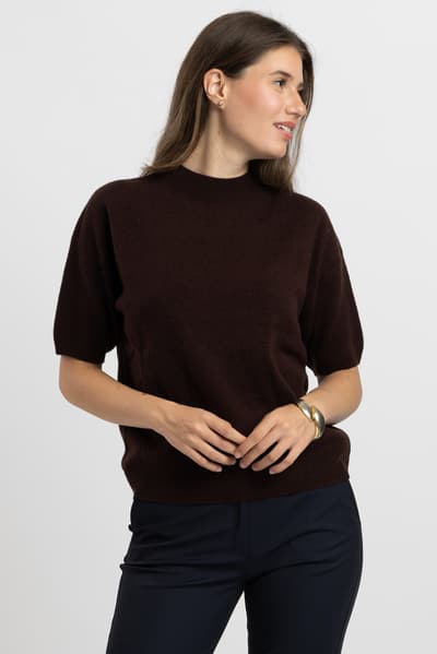Maleta maro din casmir 01160