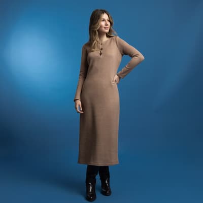Rochie Sadie camel