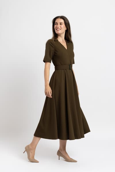 it-IT Rochie Leona kaki