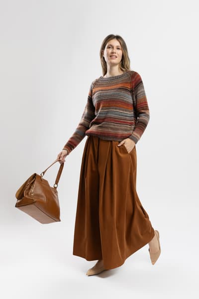 Pantalon reiat camel