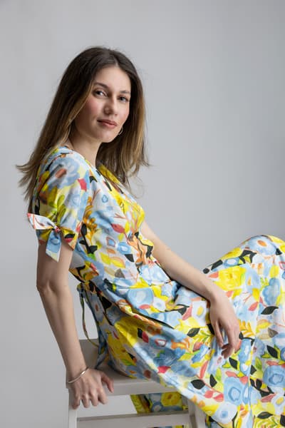 nl-NL Rochie Aura Blue