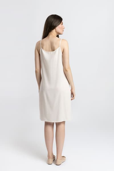 Camicia da notte beige