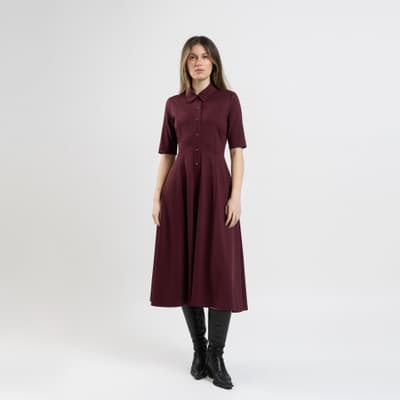 Rochie Natalie grena