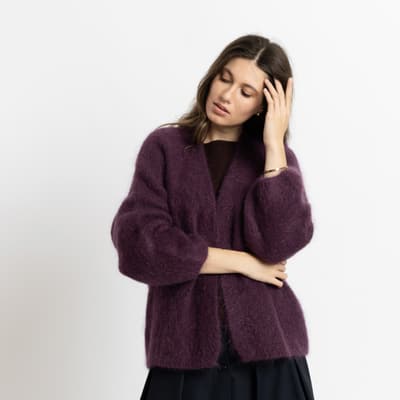pl-PL Pulover mov din mohair 01170