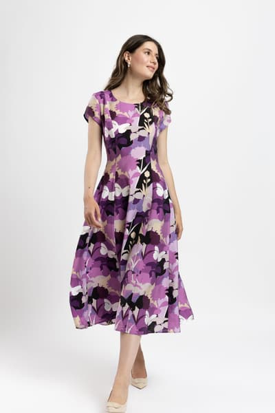 Rochie purple night