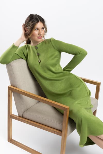 Rochie Sadie lime