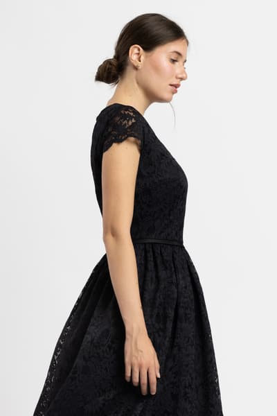 it-IT Rochie Erin neagra