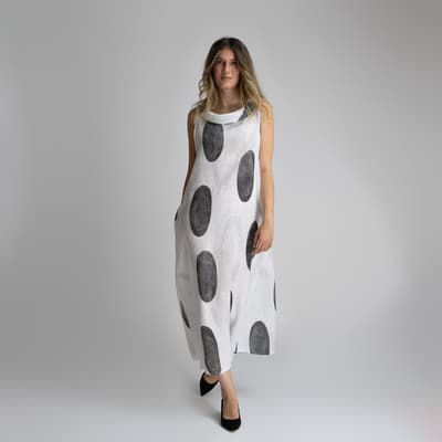Rochie maxi print din in 01309
