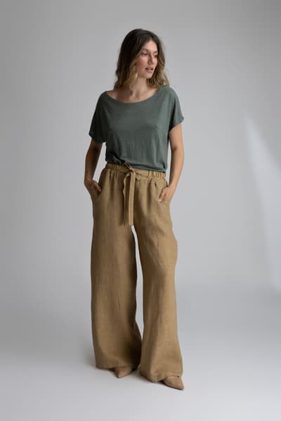 Pantalon camel din in 01295